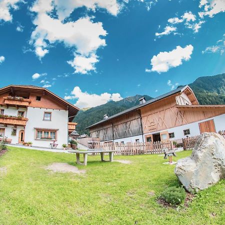 Huberhof Villa San Giuseppe in Anterselva Eksteriør bilde