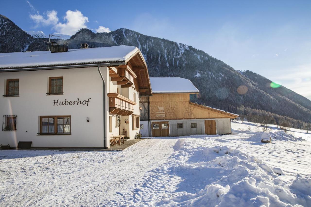Huberhof Villa San Giuseppe in Anterselva Eksteriør bilde