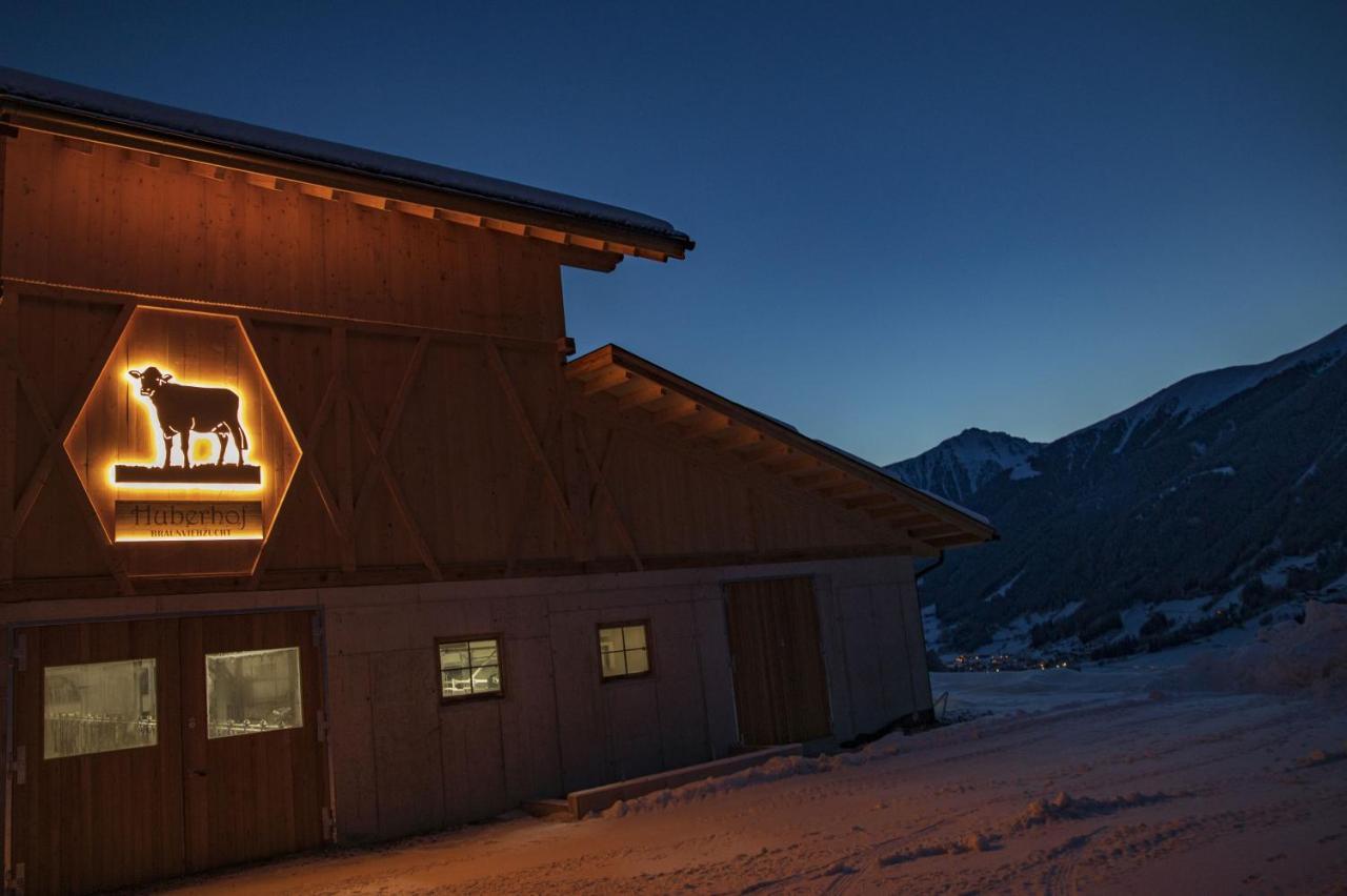 Huberhof Villa San Giuseppe in Anterselva Eksteriør bilde