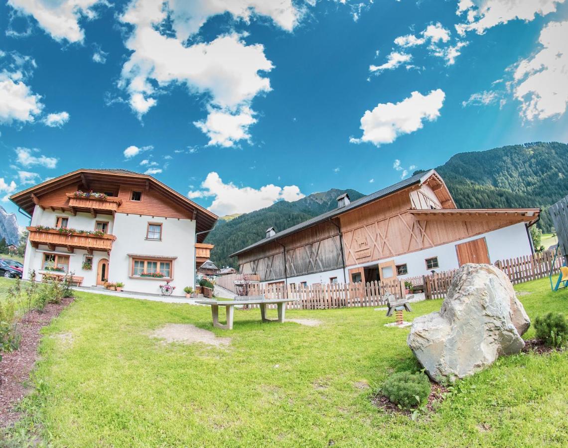 Huberhof Villa San Giuseppe in Anterselva Eksteriør bilde