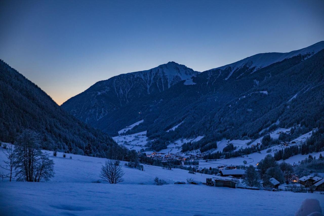 Huberhof Villa San Giuseppe in Anterselva Eksteriør bilde