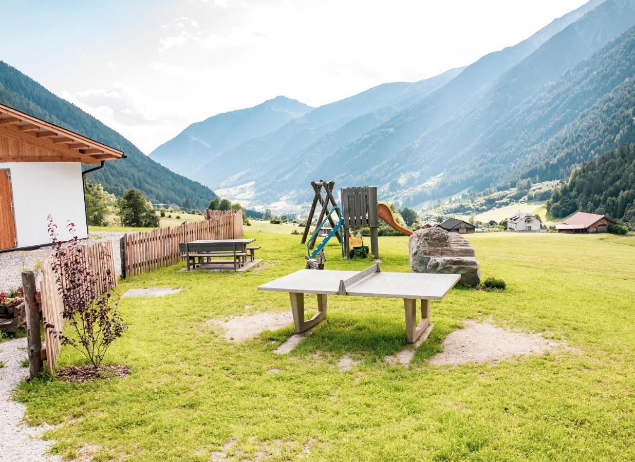 Huberhof Villa San Giuseppe in Anterselva Eksteriør bilde