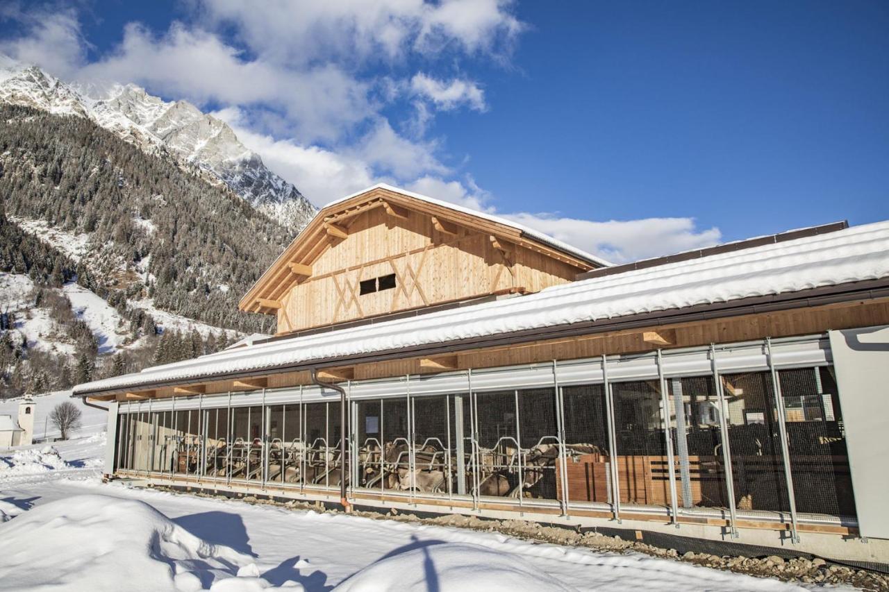 Huberhof Villa San Giuseppe in Anterselva Eksteriør bilde
