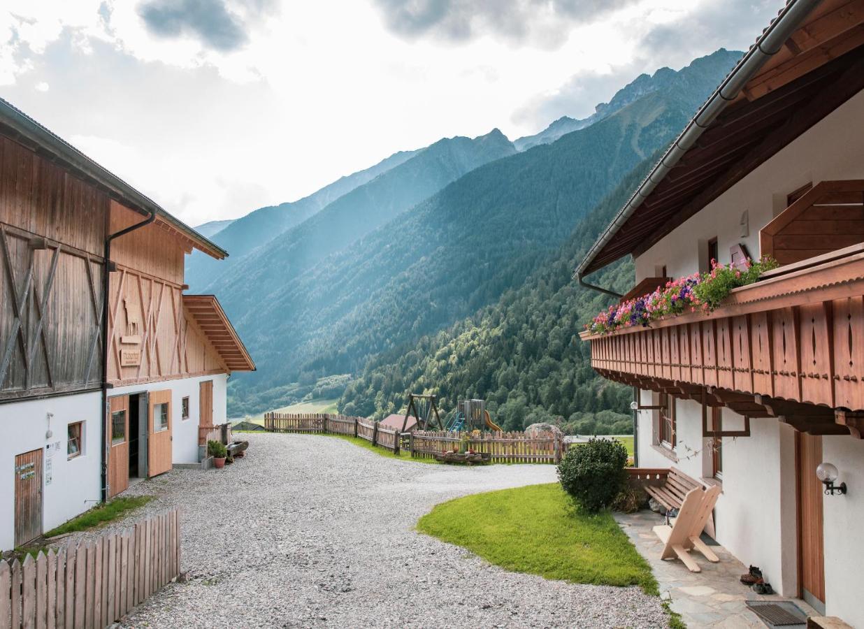 Huberhof Villa San Giuseppe in Anterselva Eksteriør bilde