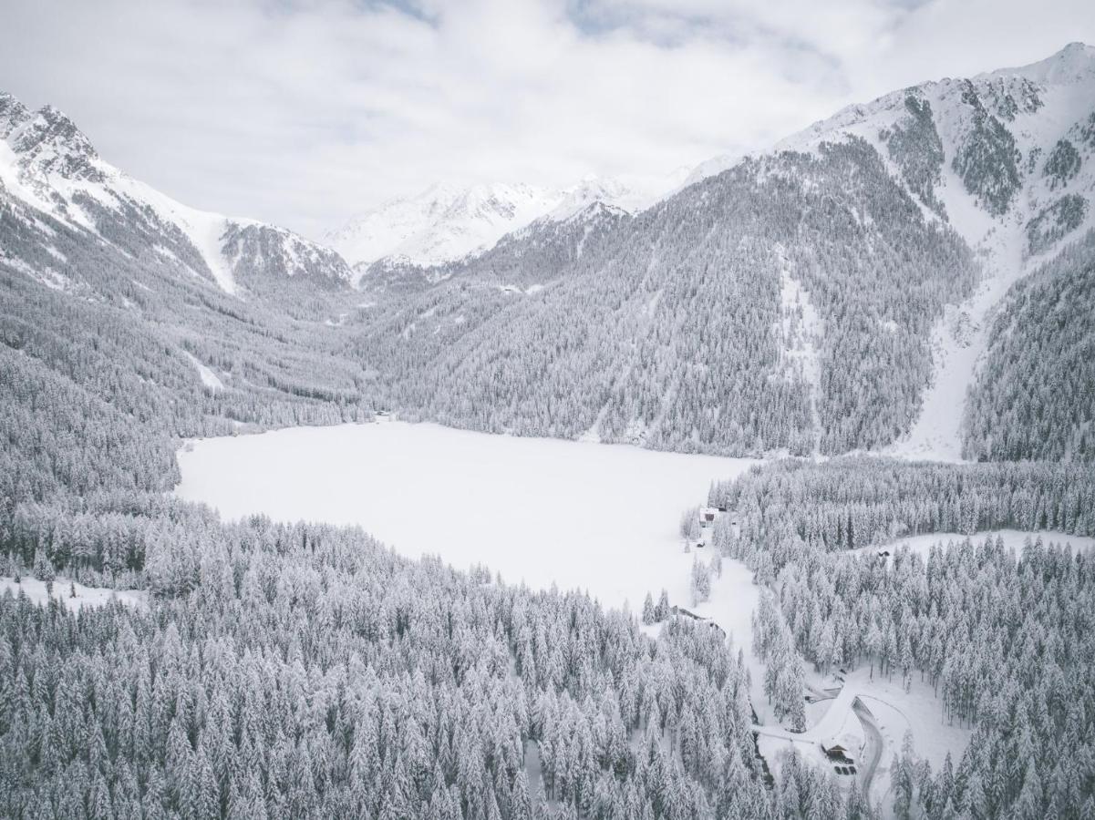 Huberhof Villa San Giuseppe in Anterselva Eksteriør bilde