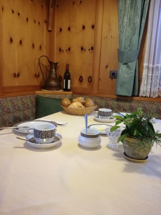 Huberhof Villa San Giuseppe in Anterselva Eksteriør bilde