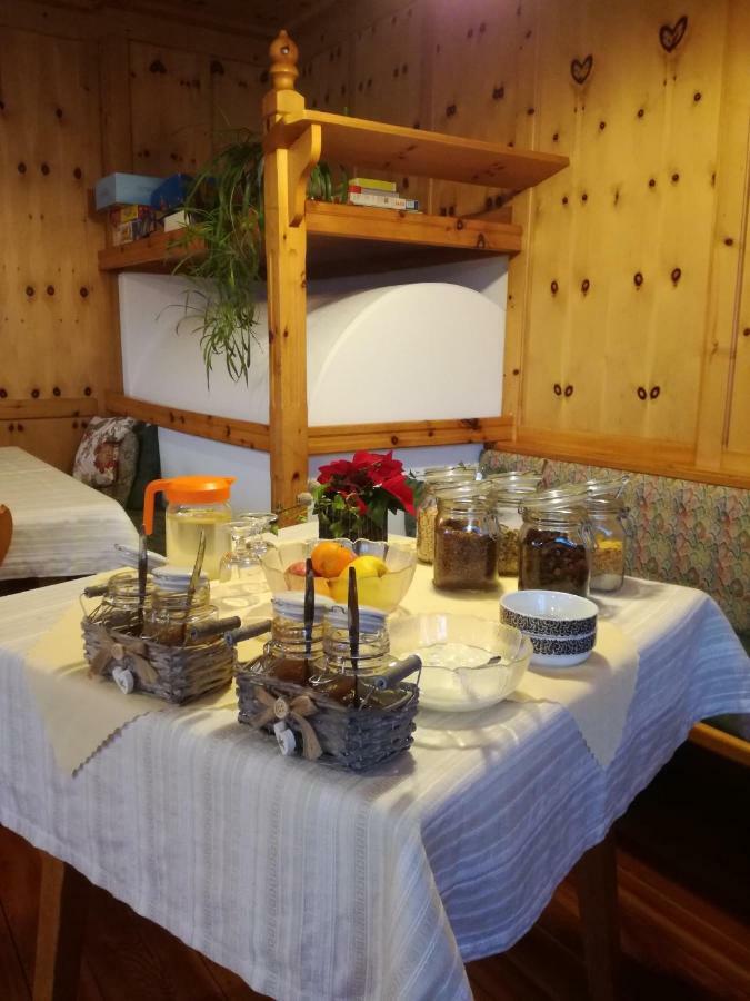 Huberhof Villa San Giuseppe in Anterselva Eksteriør bilde